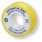 Ruban d'étanchéïté PTFE Gaz 12 mm x 12 m jaune